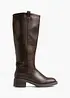 Stiefel mit Blockabsatz, bonprix