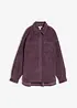 Surchemise oversize en velours côtelé, bonprix