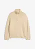 Pull camionneur, aspect bouclé, bonprix