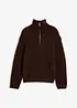 Pull camionneur, aspect bouclé, bonprix