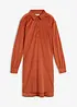 Robe oversize en velours côtelé, bonprix