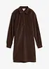 Robe oversize en velours côtelé, bonprix