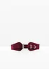 Ceinture taille haute avec boucle western, bonprix