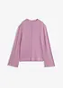 Rollkragenshirt aus Viskose-Mix, bonprix