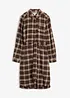 Robe-chemise 100% coton, bonprix