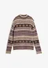Pull col roulé, bonprix