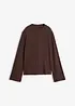 Rollkragenshirt aus Viskose-Mix, bonprix