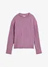 Grobstrick-Pullover, bonprix