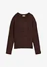 Grobstrick-Pullover, bonprix