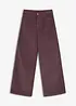 Pantalon en velours côtelé doux et extensible, bonprix