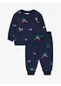 Ensemble adorable sweat et pantalon 100% coton, motif Noël (2 pces), bonprix