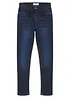 Jean chaud taille mi-haute, doublure jersey, bonprix