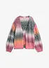 Grobstrickjacke mit Farbverlauf, bonprix