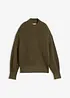 Oversize-Pullover aus reiner Baumwolle, bonprix