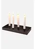 Bougeoir aimanté Boltze pour 4 bougies, Boltze Home Collections