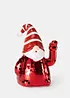 Deko-Figur Weihnachtsmann mit Winkearm, bonprix
