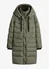 Doudoune longue déperlante avec gilet intérieur sans manches, bonprix