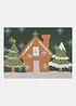 Paillasson lavable motif de Noël, bonprix