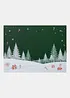 Paillasson lavable motif hivernal, bonprix