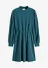 Glitzerkleid aus fester Interlock-Qualität, bonprix