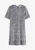 Minikleid mit Pailletten, bonprix