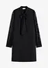 Blusenkleid mit Spitzenärmel, bonprix