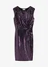 Knielanges Paillettenkleid, bonprix