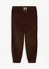 Pantalon cargo en velours côtelé extensible à taille confortable, bonprix