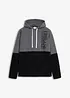 Sweat-shirt à capuche en polaire, bonprix