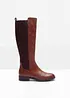 Bottes en cuir, bonprix