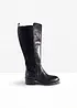Bottes en cuir, bonprix