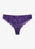 String avec dentelle douce, bonprix