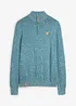 Troyer-Pullover mit reiner Baumwolle, bonprix