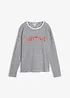 Langarmshirt aus reiner Bio-Baumwolle, bonprix