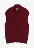 Gilet sans manches en maille, bonprix