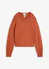 Pull col rond, bonprix