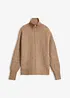 Gilet en grosse maille, bonprix