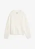 Pull en maille ajourée, bonprix