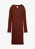 Robe en maille, bonprix