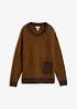 Pull en maille Loose Fit, bonprix