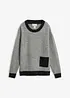 Pull en maille Loose Fit, bonprix