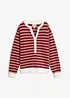 Sweat-shirt 100% coton, bonprix