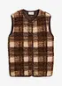 Gilet sans manches en sherpa, bonprix