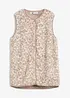 Gilet sans manches en sherpa, bonprix