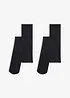 Blickdichte Strumpfhose 100 DEN (2er Pack), bonprix