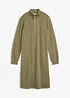 Robe sweat à col camionneur, bonprix