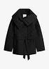 Steppjacke mit Bindeband, wasserabweisend, bonprix