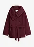 Steppjacke mit Bindeband, wasserabweisend, bonprix