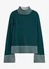 Pull doux à col montant, bonprix