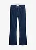 Bootcut-Jeans Mid Waist, bonprix